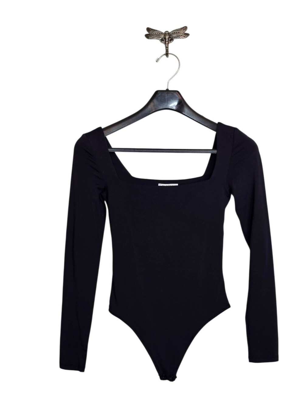 Babaton Contour Squareneck Longsleeve Bodysuit S